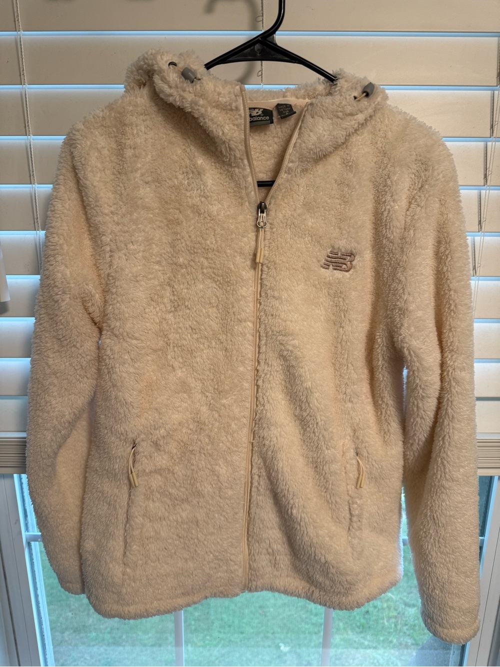 New Balance Sherpa Zip Hooded Jacket - Women’s